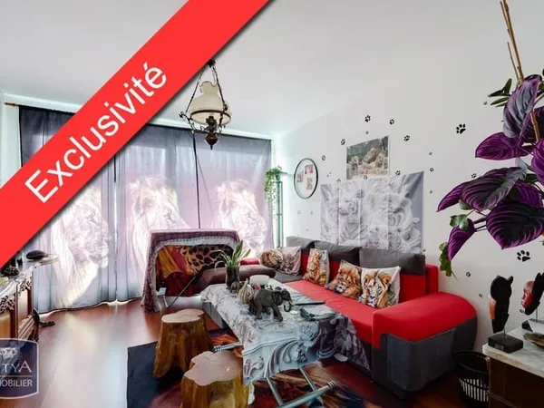 Appartement 3 pièces 56 m²