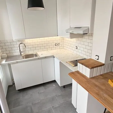 Duplex meublé entièrement rénové - 25 m² - Le Perreux-sur-Marne