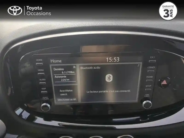 Toyota Aygo X 1.0 vvt-i 72ch design s-cvt my24 — photo 15