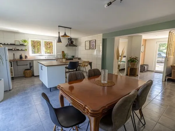 Bel appartement type 3 en Rdc avec jardin