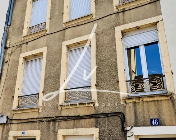 Immeuble de rapport 110 m²
