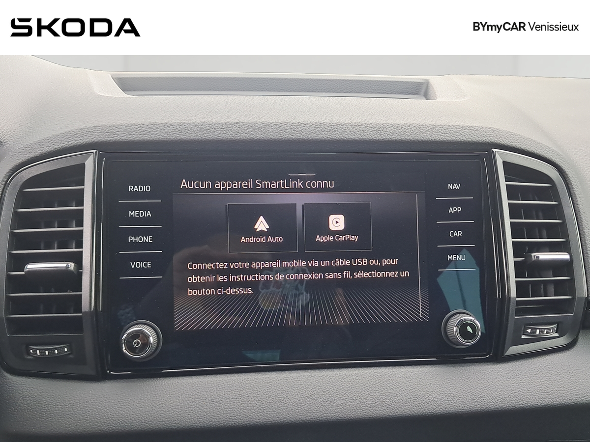 Skoda Karoq 2.0 TDI 150 ch SCR DSG7 — photo 16