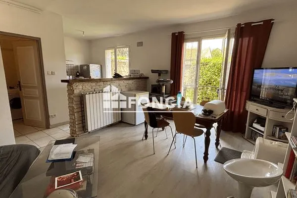 Appartement 2 pièces 49 m²