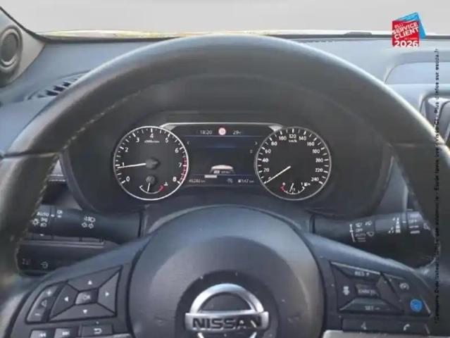 Nissan Juke 1.0 dig-t 117ch n-connecta — photo 12