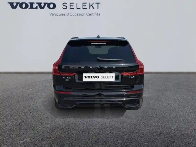 Volvo Xc60 t6 hybride rechargeable 253 + 145ch plus style dark geartronic 8 awd — photo 6