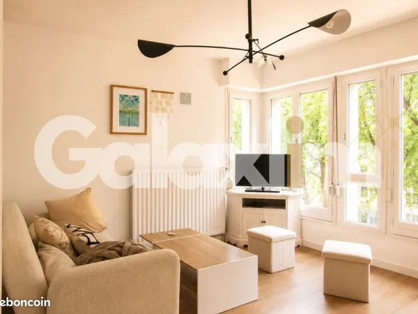 Appartement 2 pièces 33 m²