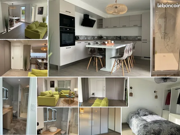 T2 Grde rue de la coupée, 53.69 m², 2ème étage