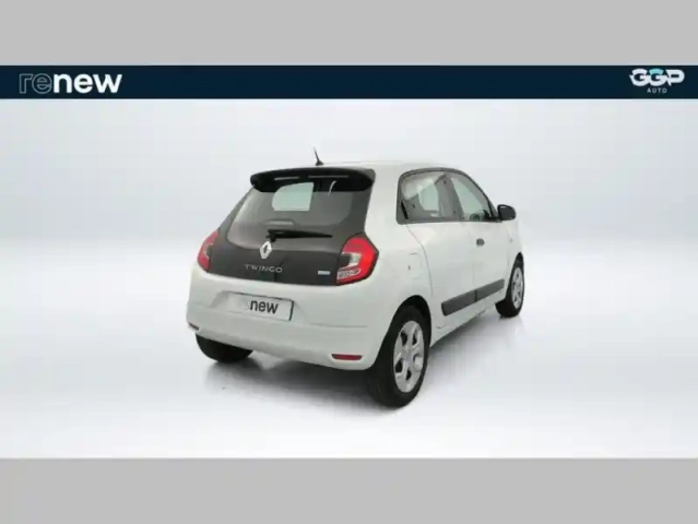 Renault Twingo electric iii achat intégral life — photo 4