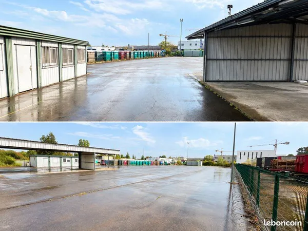 Plateforme industrielle 2700m2