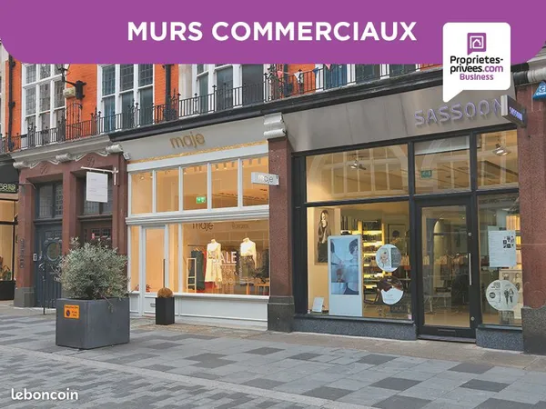 Local boucherie, traiteur, restaurant 600 m²