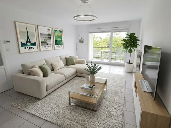 Appartement t3 thionville