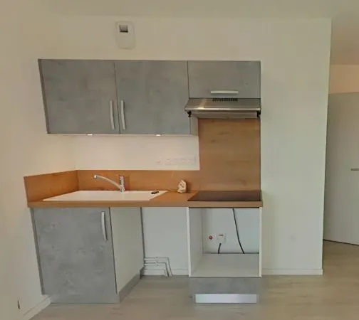 Appartement 2 pièces 43 m²