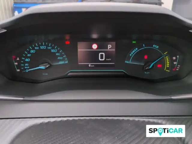 Peugeot 208 hybrid 110 ch e-dcs6 — photo 10