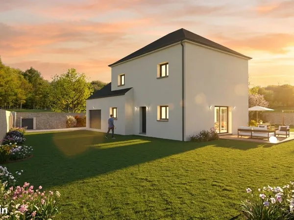 Maison 4 pièces 120 m²