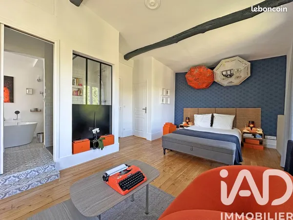 Maison familiale 8 pièces 166 m²