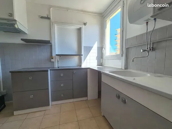 Appartement f3 centre ville
