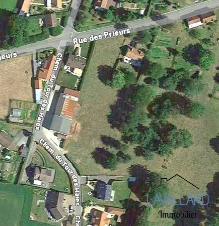 Terrain en individuel 3297 m²