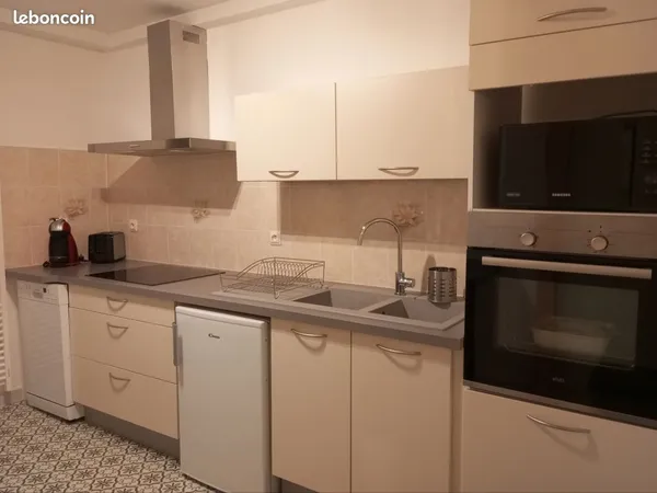 Appartement T2 meublé