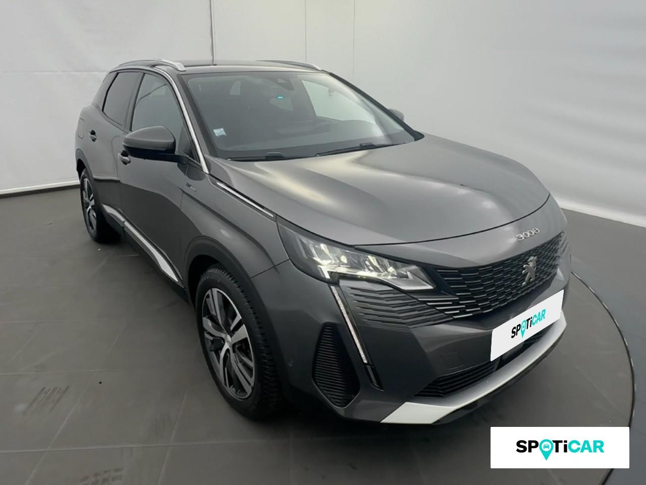 Peugeot 3008 hybrid 225ch allure pack e-eat8 — photo 3