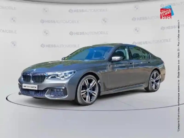 Bmw Serie 7 série 7 730da xdrive 265ch m sport — photo 1