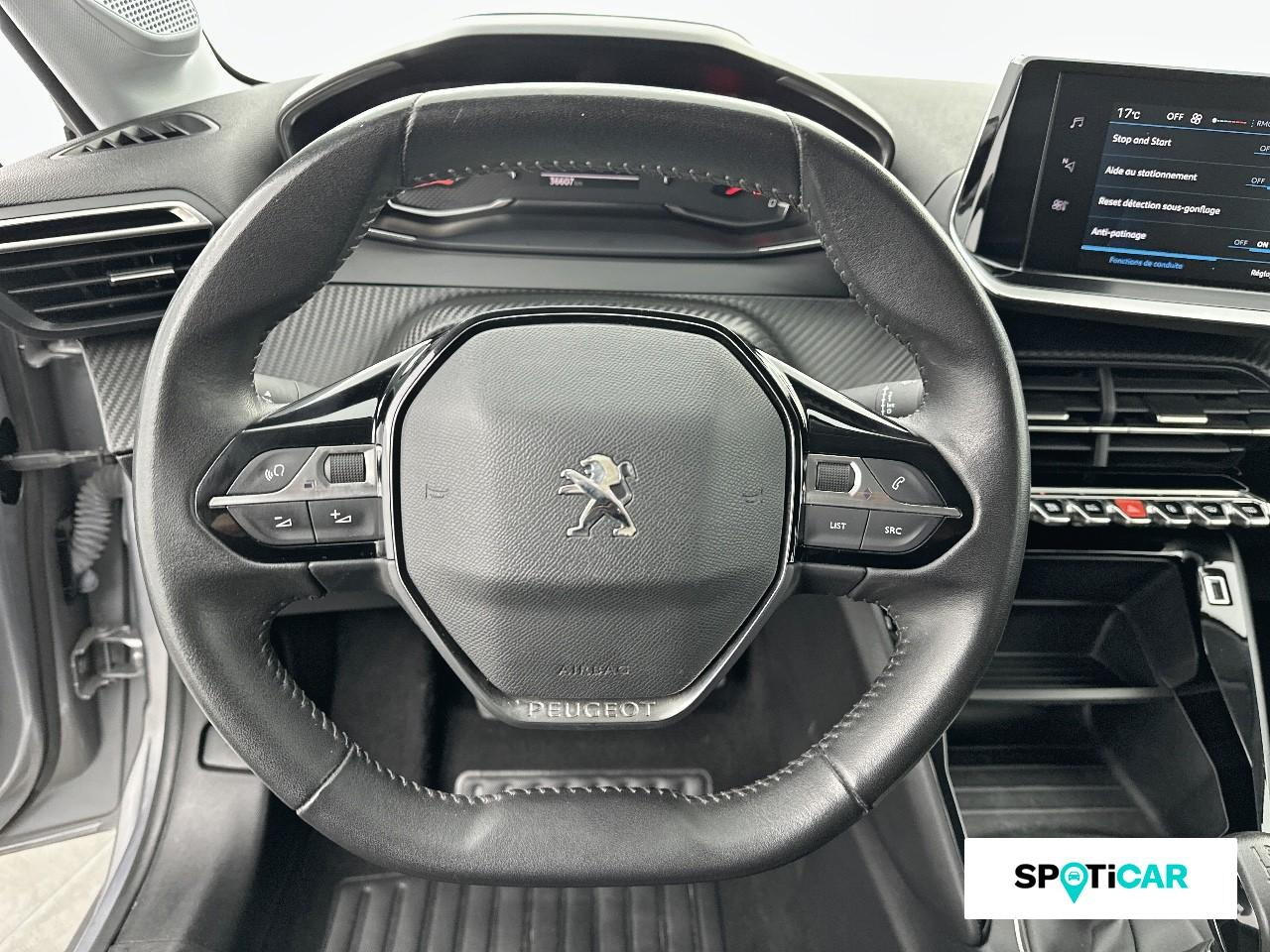 Peugeot 208 1.2 puretech 75ch s&s active pack — photo 12