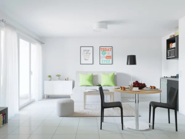 Appartement 1 pièce 30 m²