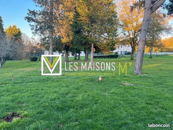 VERNEUIL-SUR-VIENNE - Terrain viabilisé de 1 628 M²