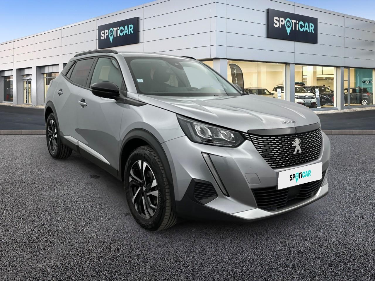 Peugeot 2008 puretech 130 s&s eat8 allure — photo 3