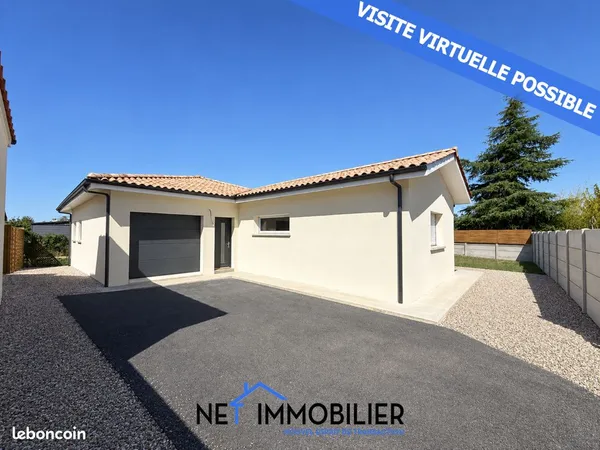 Maison 4 pièces 113 m²