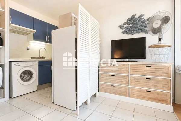 Appartement meublé 1 pièce 22 m²