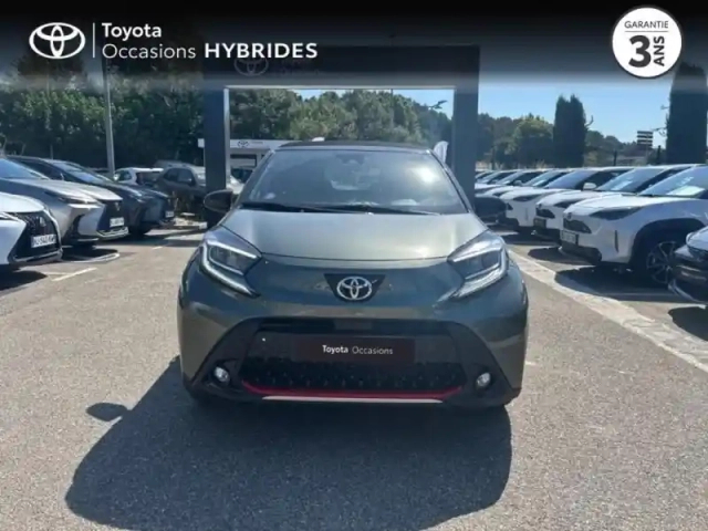 Toyota Aygo X 1.0 vvt-i 72ch air collection my23 — photo 5
