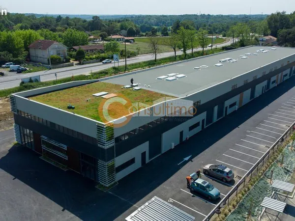 LOCAL D'ACTIVITE 374 m² SALLEBOEUF