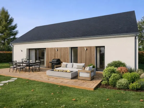 Maison neuve 5 pièces 100 m²