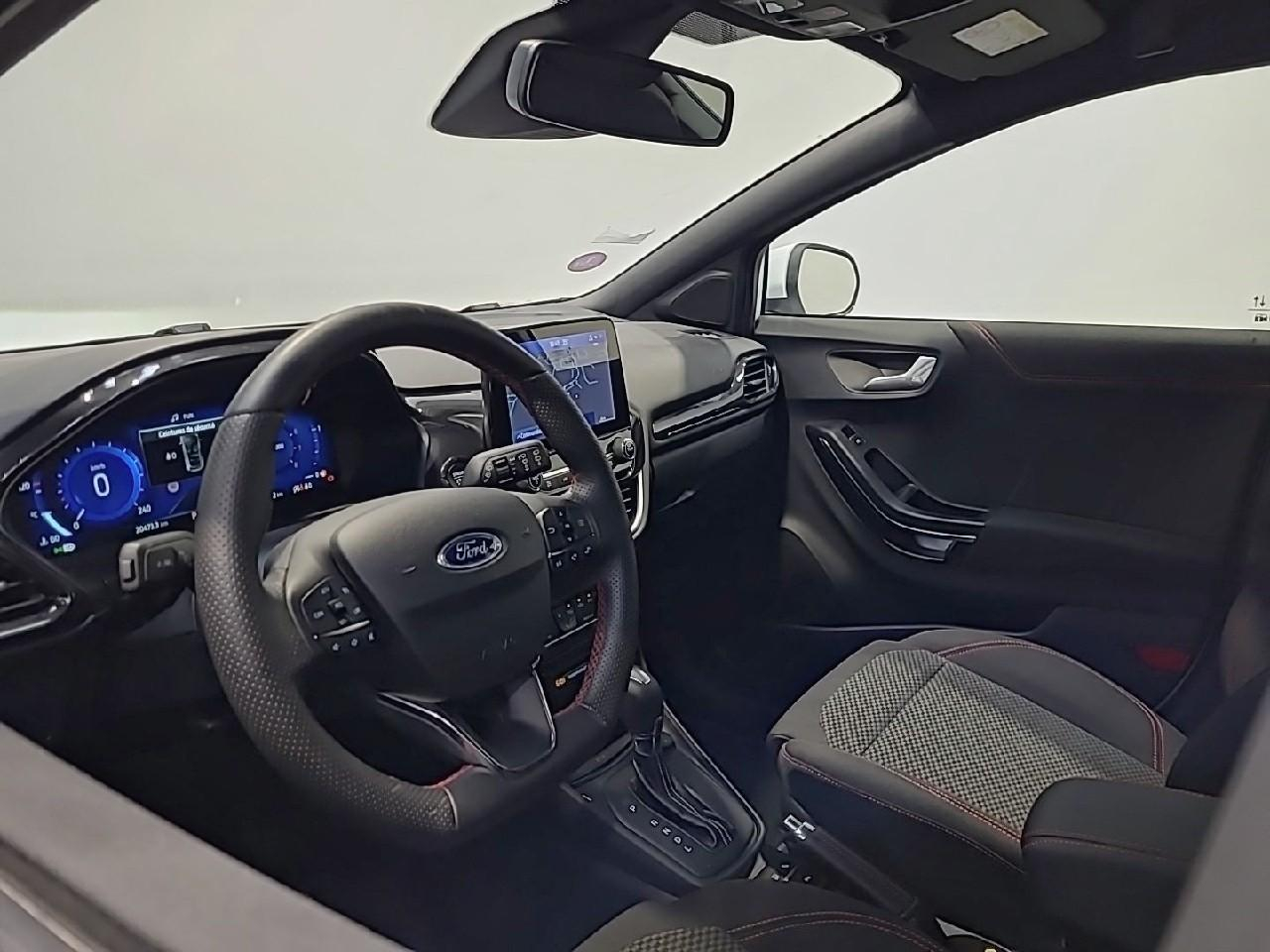 Ford Puma 1.0 ecob hyb 125 mhev pshift st-line — photo 9