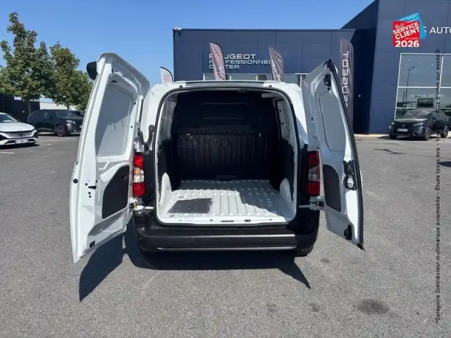 Peugeot Partner m diesel 100ch — photo 14