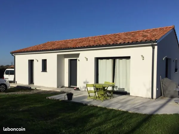 Propriété 4 pièces 95 m²
