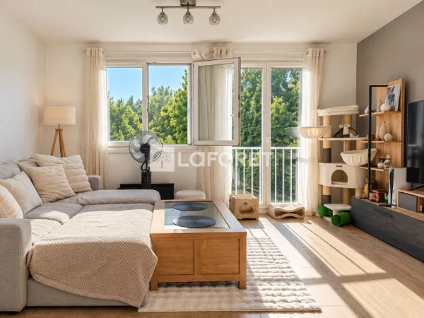 Appartement 3 pièces 58 m²