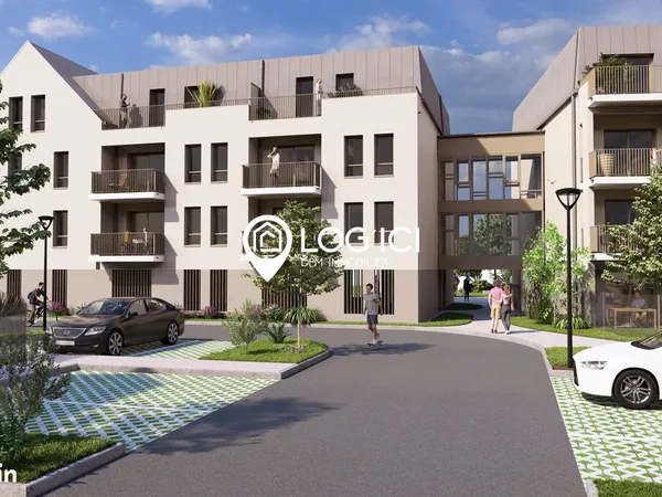 Appartement 4 pièces 84 m²