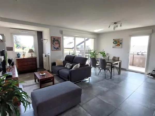 Appartement 4 pièces 89 m²