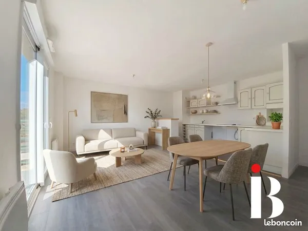 Appartement 3 pièces 64 m²