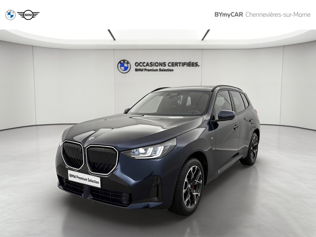 BMW X3 20 xDrive 208 ch BVA8