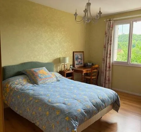 Chambre meublée dans colocation Chamarandes
