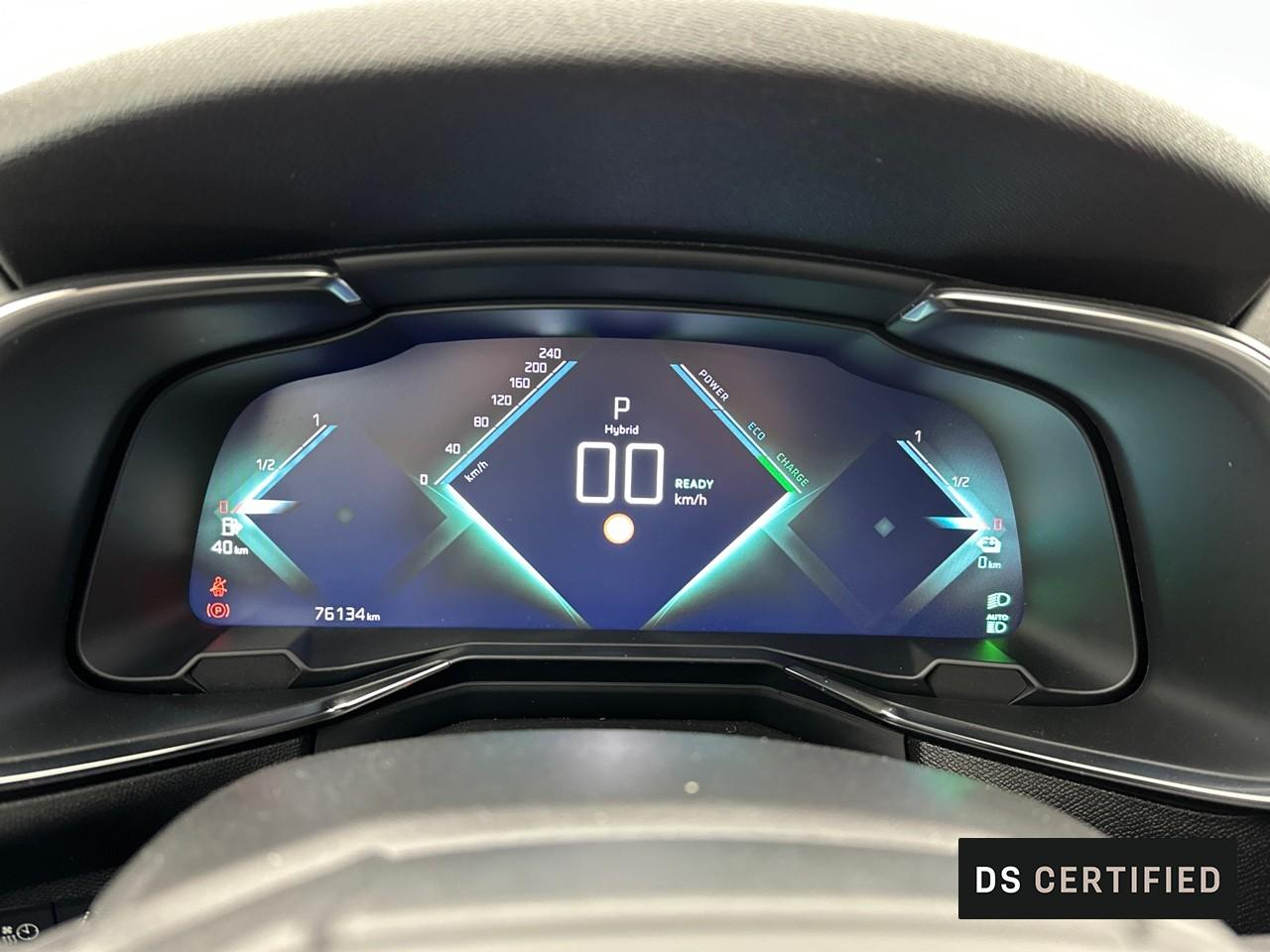 Ds Ds 7 crossback crossback hybride e-tense 300 eat8 4x4 rivoli — photo 23