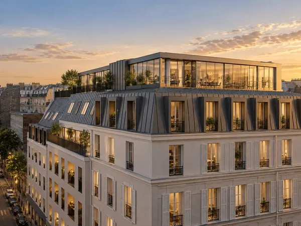 Duplex 5 pièces 148 m²