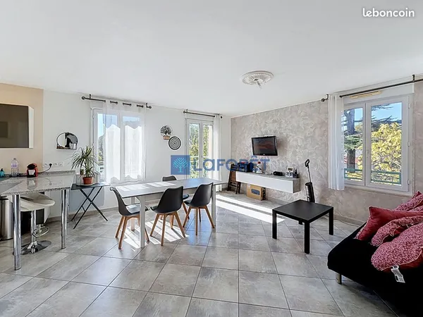 Appartement 4 pièces 67 m²