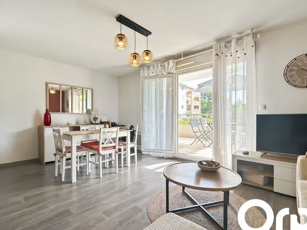 Appartement 2 pièces 49 m²