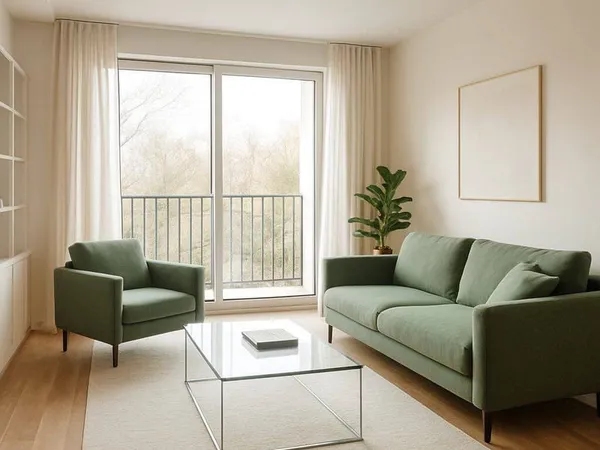 Appartement 3 pièces 54 m²