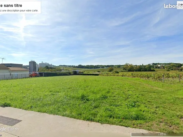 Terrain 3328 m² burie