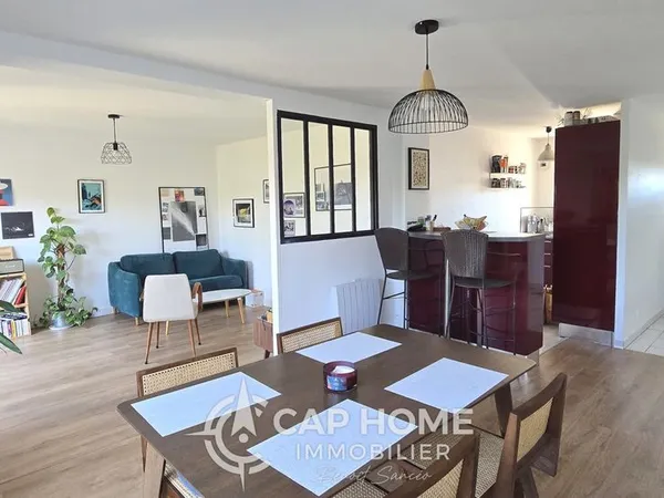 Duplex 3 pièces 61 m²