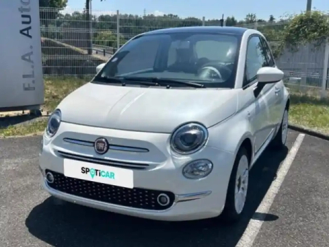 Fiat 500 1.2 8v 69ch eco pack  diva